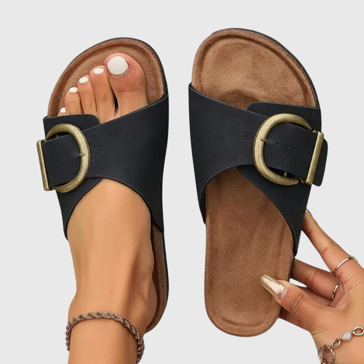 Orthopedic Sandals | Comfortable Support | Ideal for Foot Health | Adjustable Straps and Cushioned Sole