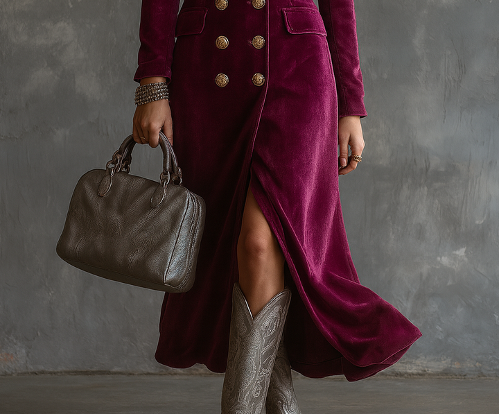 Velvet Blazer Dress | Elegant Design | Perfect for Special Occasions | Luxurious Soft Fabric