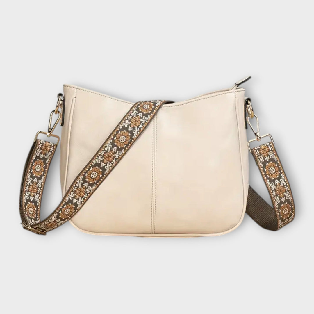 Vegan Crossbody Bag | Chic and Versatile Design | Perfect for Everyday Use | Eco-Friendly Material