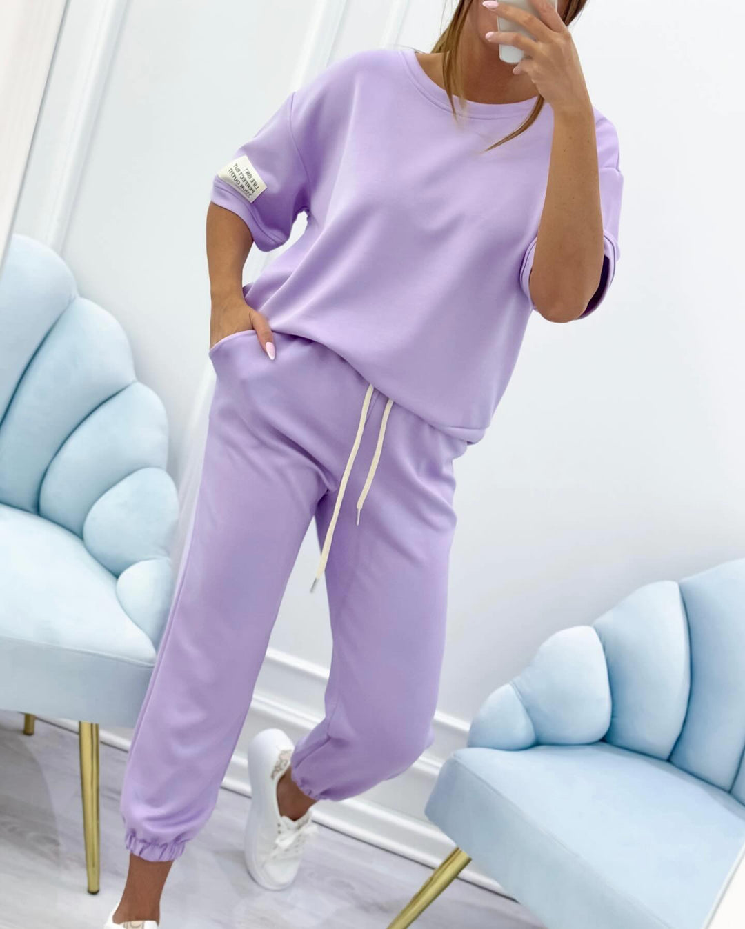 Short Sleeve Set | Comfortable Fit | Perfect for Everyday Wear | Casual Cotton Blend