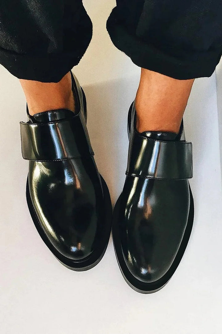Loafers | Polished Finish | Comfortable Slip-On Design | Classic Leather Style
