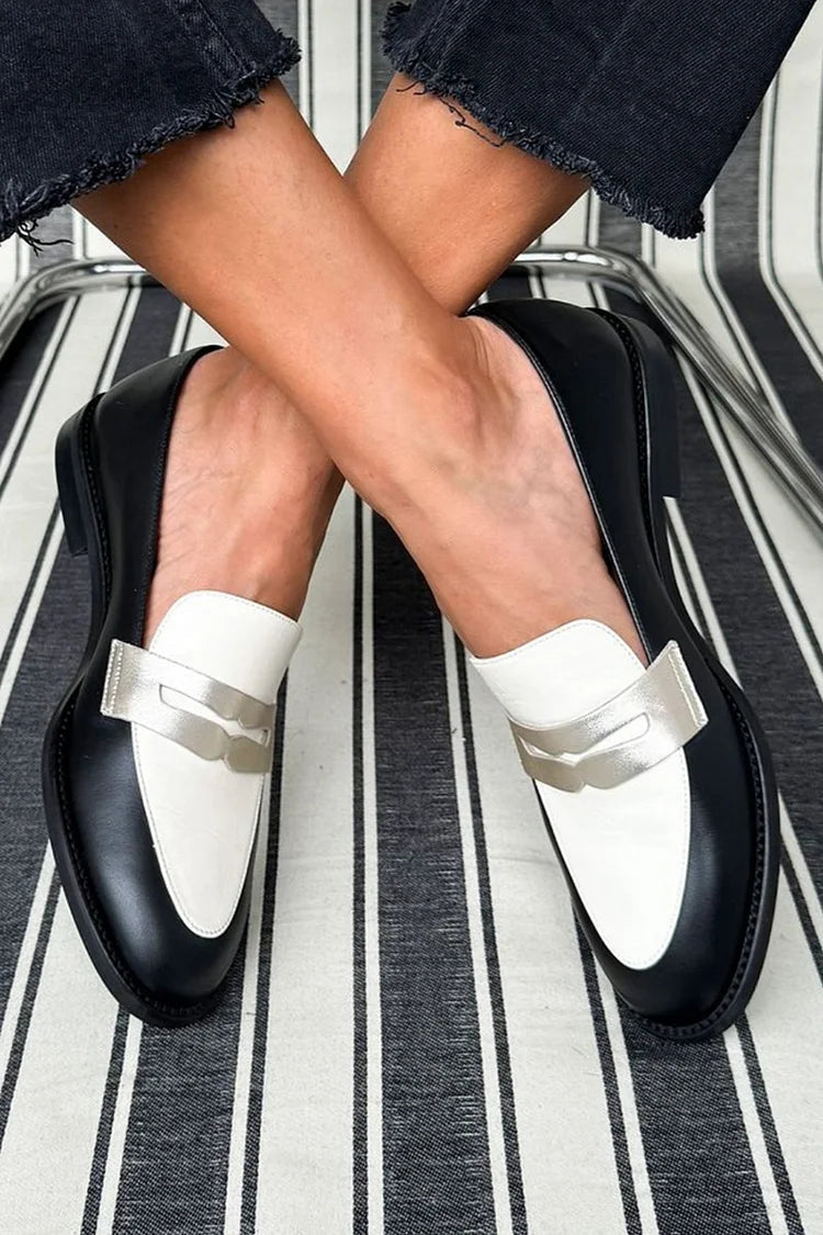 Classic Loafers | Timeless Monochrome Design | Comfortable All-Day Wear | Versatile Footwear for Any Occasion