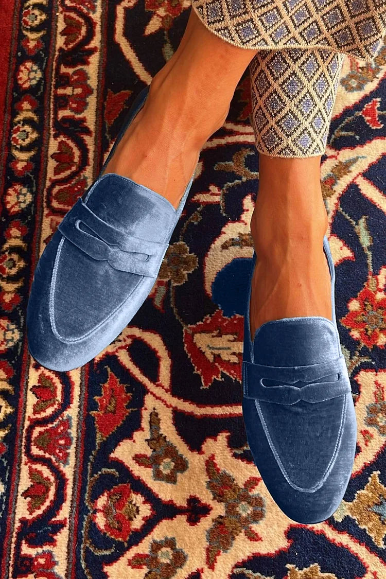 Classic Velvet Loafers | Luxurious Comfort | Perfect for Any Occasion | Elegant Footwear