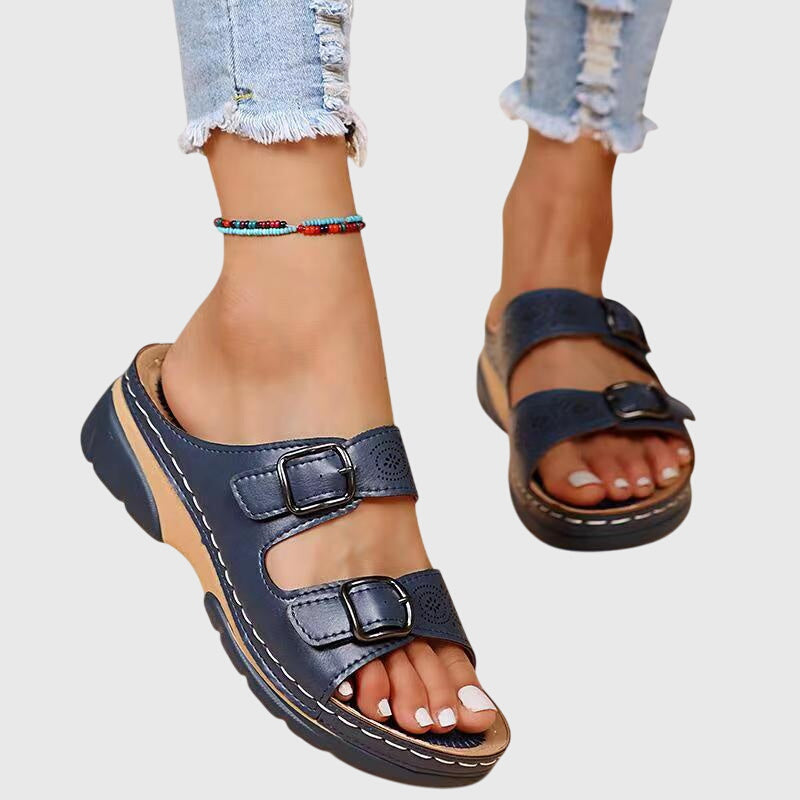 Orthopedic Sandals | Comfortable Support | Durable Leather Design | Ideal for All-Day Wear