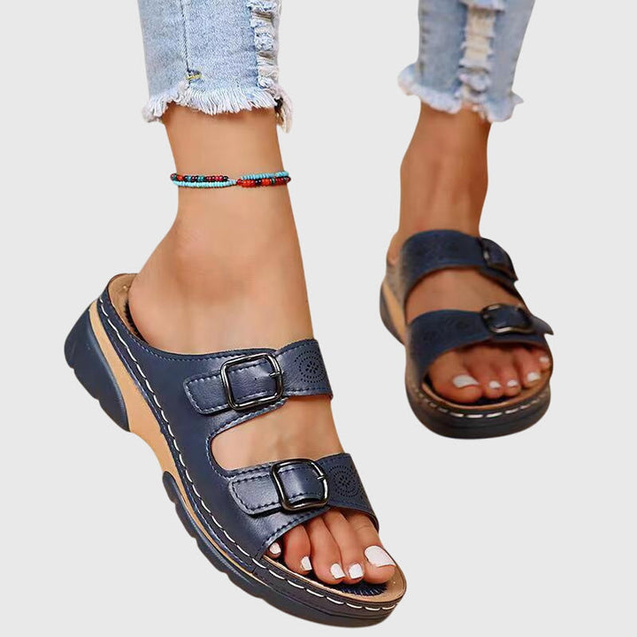 Orthopedic Sandals | Comfortable Support | Durable Leather Design | Ideal for All-Day Wear