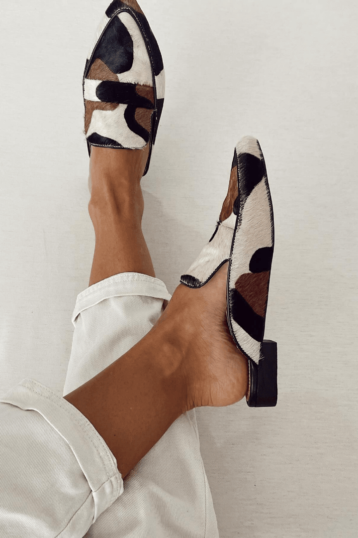 Loafer | Abstract Pattern Design | Comfortable All-Day Wear | Classic Casual Style