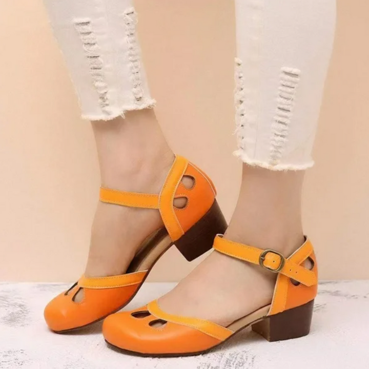 Low-Heeled Sandals | Comfortable Design | Perfect for Everyday Wear | Casual Summer Footwear