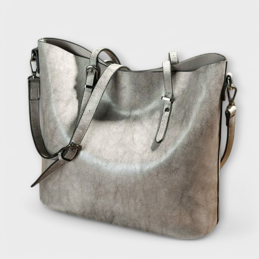 Vintage Shoulder Bag | Chic Design | Perfect for Everyday Use | Durable Canvas Material