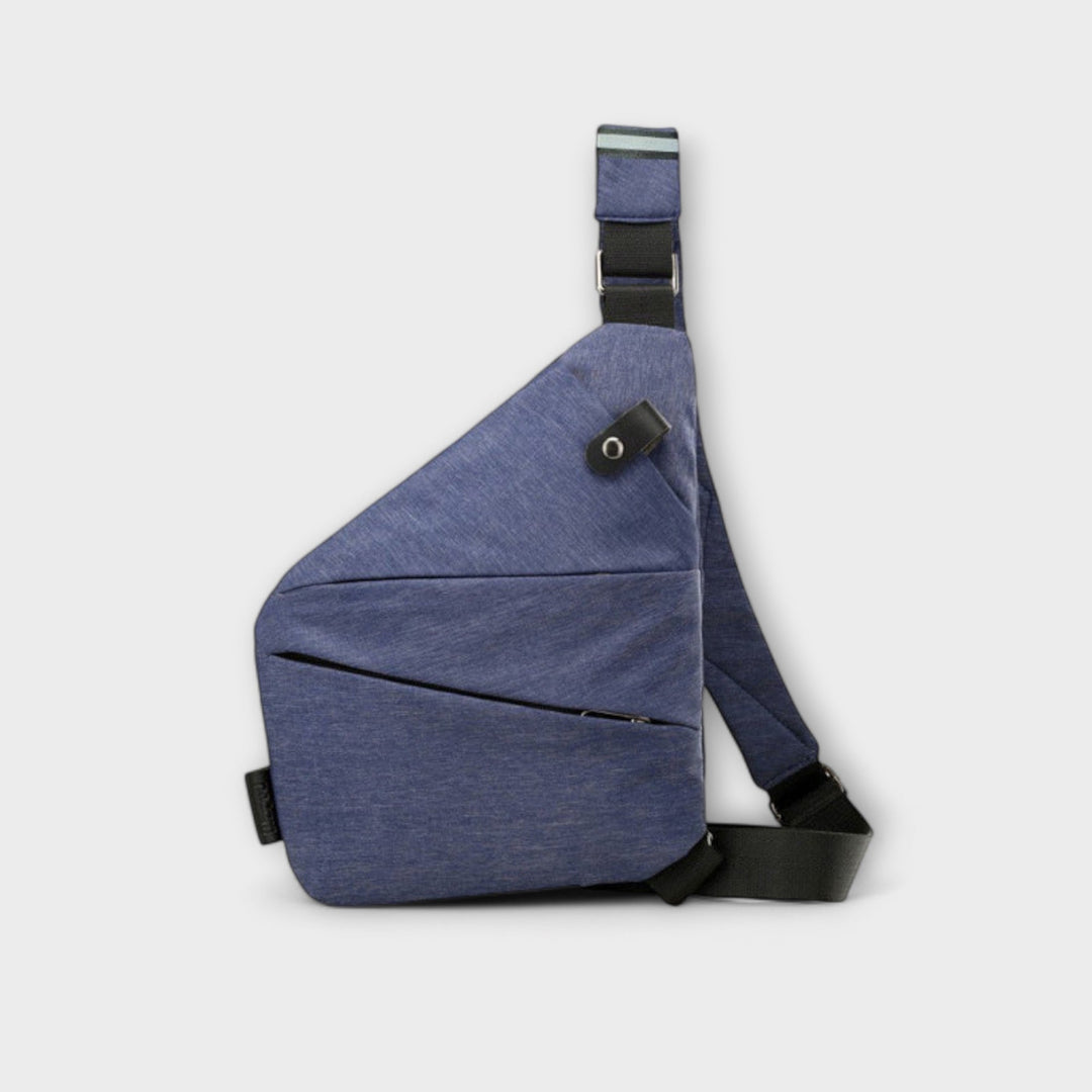 Anti-Theft Shoulder Bag | Secure Design | Perfect for Travel | Durable and Stylish Fabric