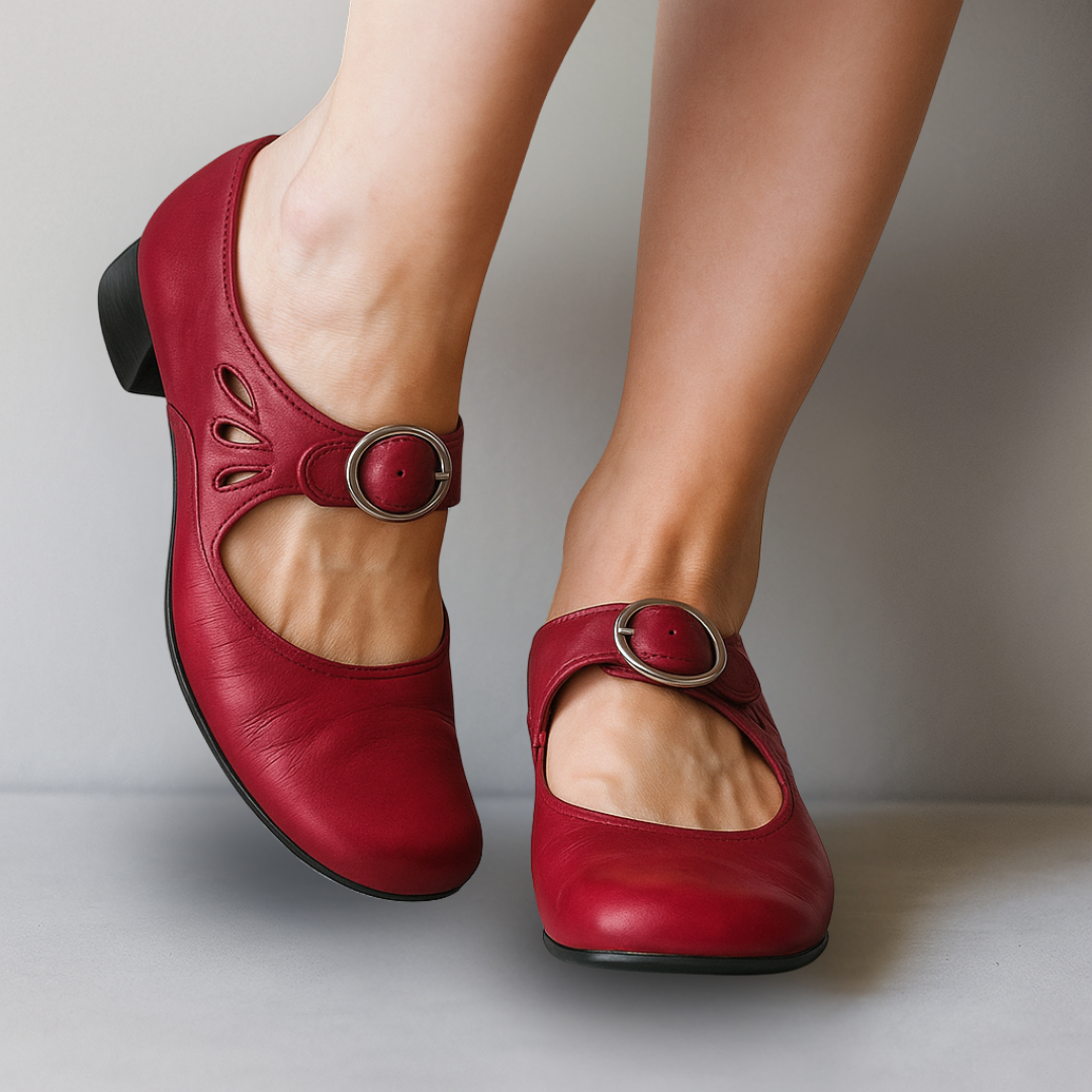 Orthopedic Sandals | Comfortable Vegan Leather | Supportive Design for All-Day Wear