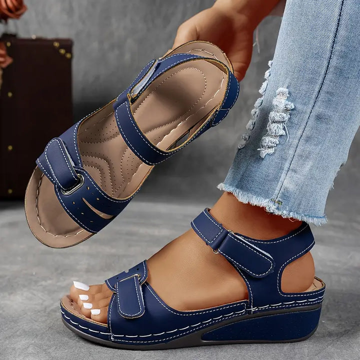 Orthopedic Sandals | Comfortable Wedge Heel | Supportive Design for All-Day Wear | Casual Footwear