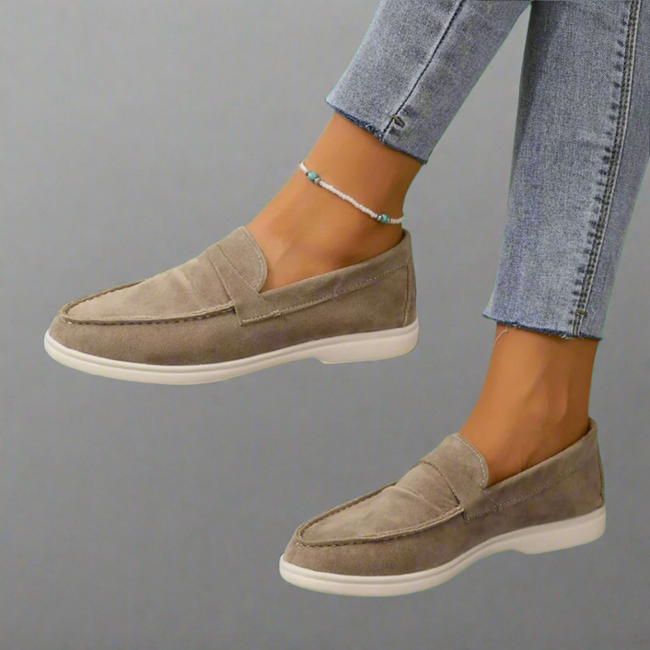 Classic Slip-On Loafers | Comfortable Everyday Footwear | Versatile for Work or Casual Wear | Premium Leather Design