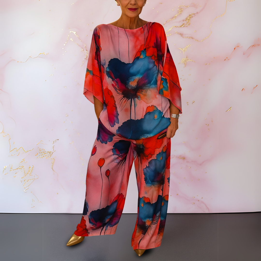 Two-Piece Women's Set | Comfortable and Versatile | Perfect for Casual Outings | Soft Cotton Blend