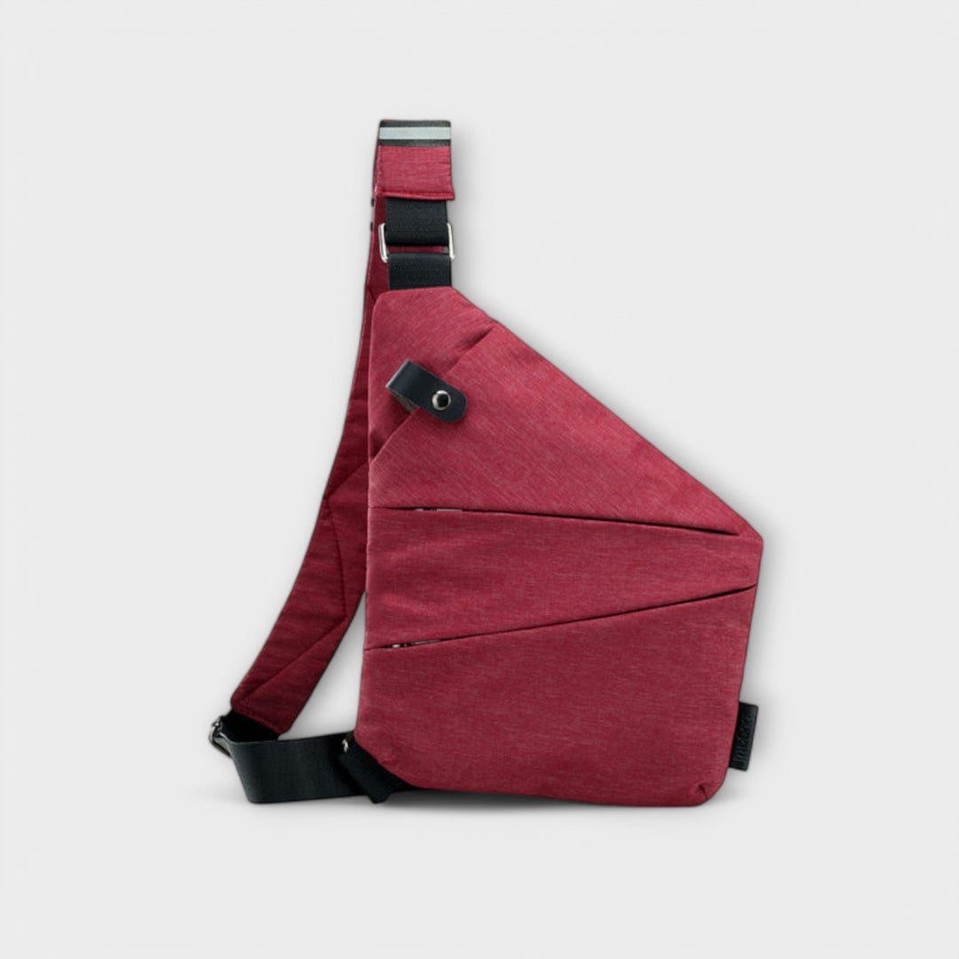 Anti-Theft Shoulder Bag | Secure Design | Perfect for Travel | Durable and Stylish Fabric
