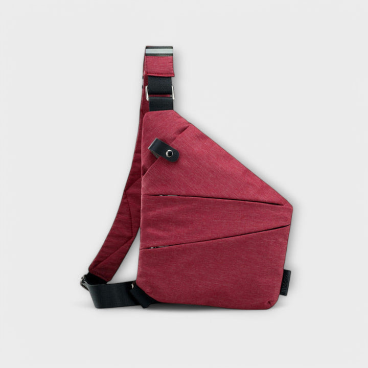 Anti-Theft Shoulder Bag | Secure Design | Perfect for Travel | Durable and Stylish Fabric