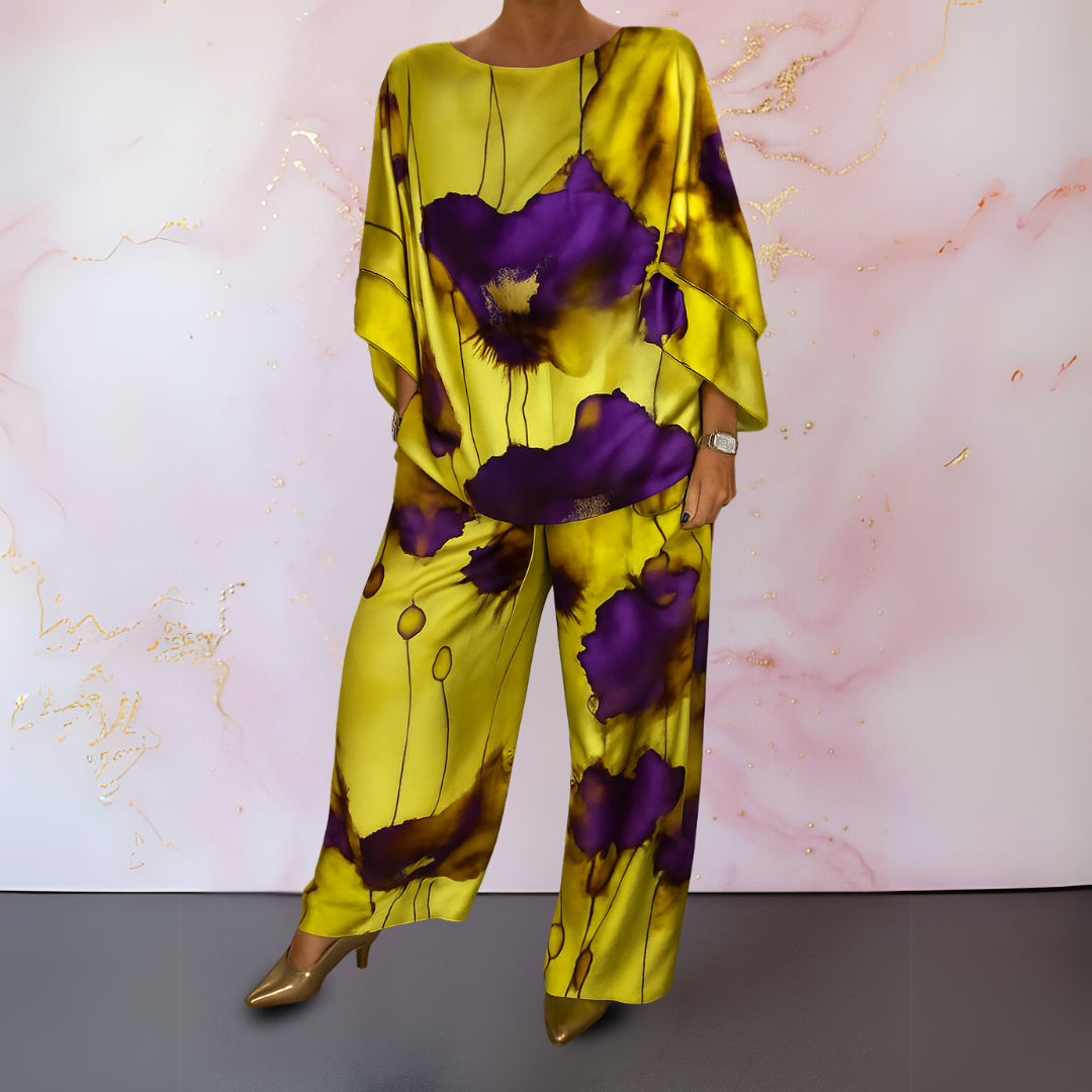 Two-Piece Women's Set | Comfortable and Versatile | Perfect for Casual Outings | Soft Cotton Blend