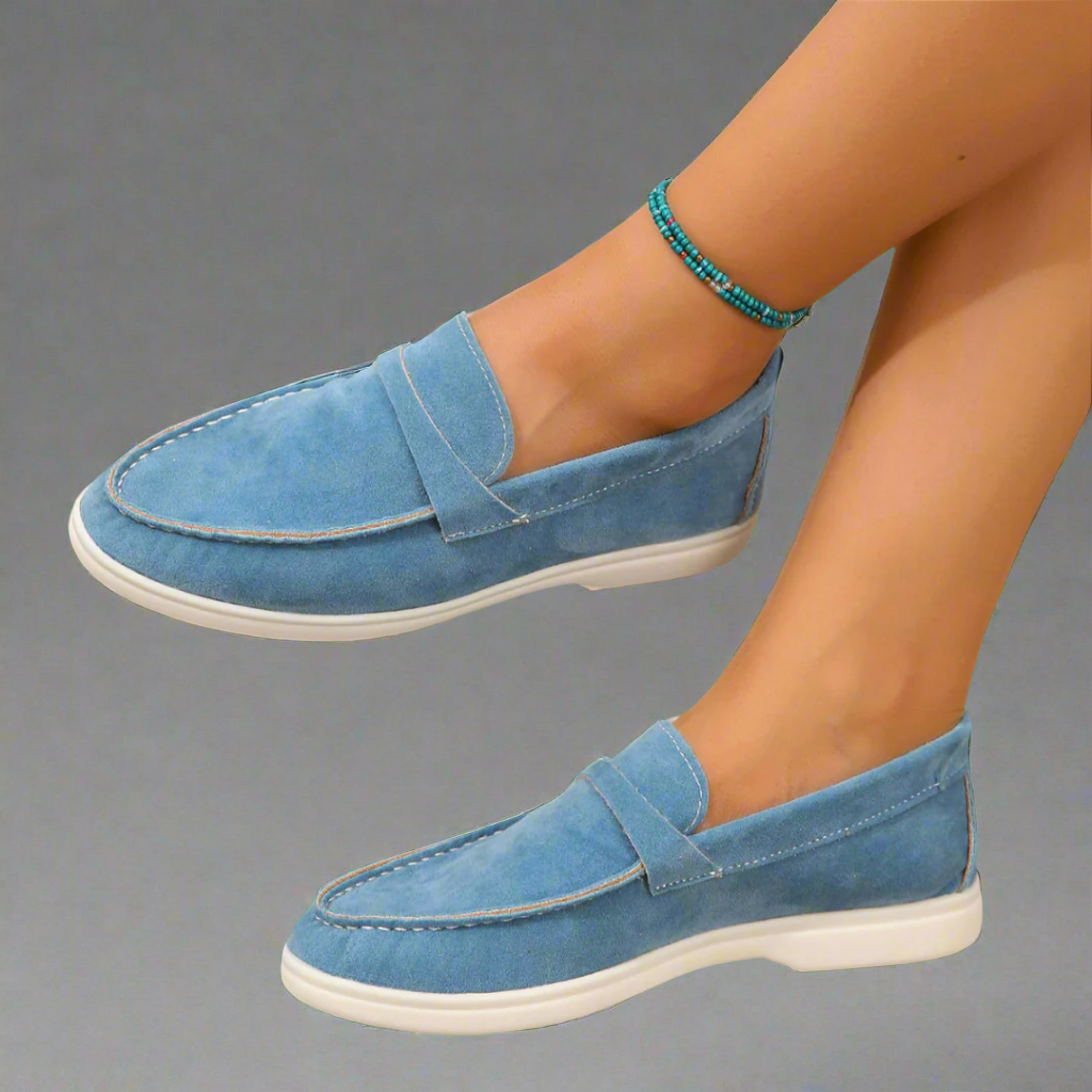 Classic Slip-On Loafers | Comfortable Fit | Versatile for Everyday Wear | Durable Leather Material