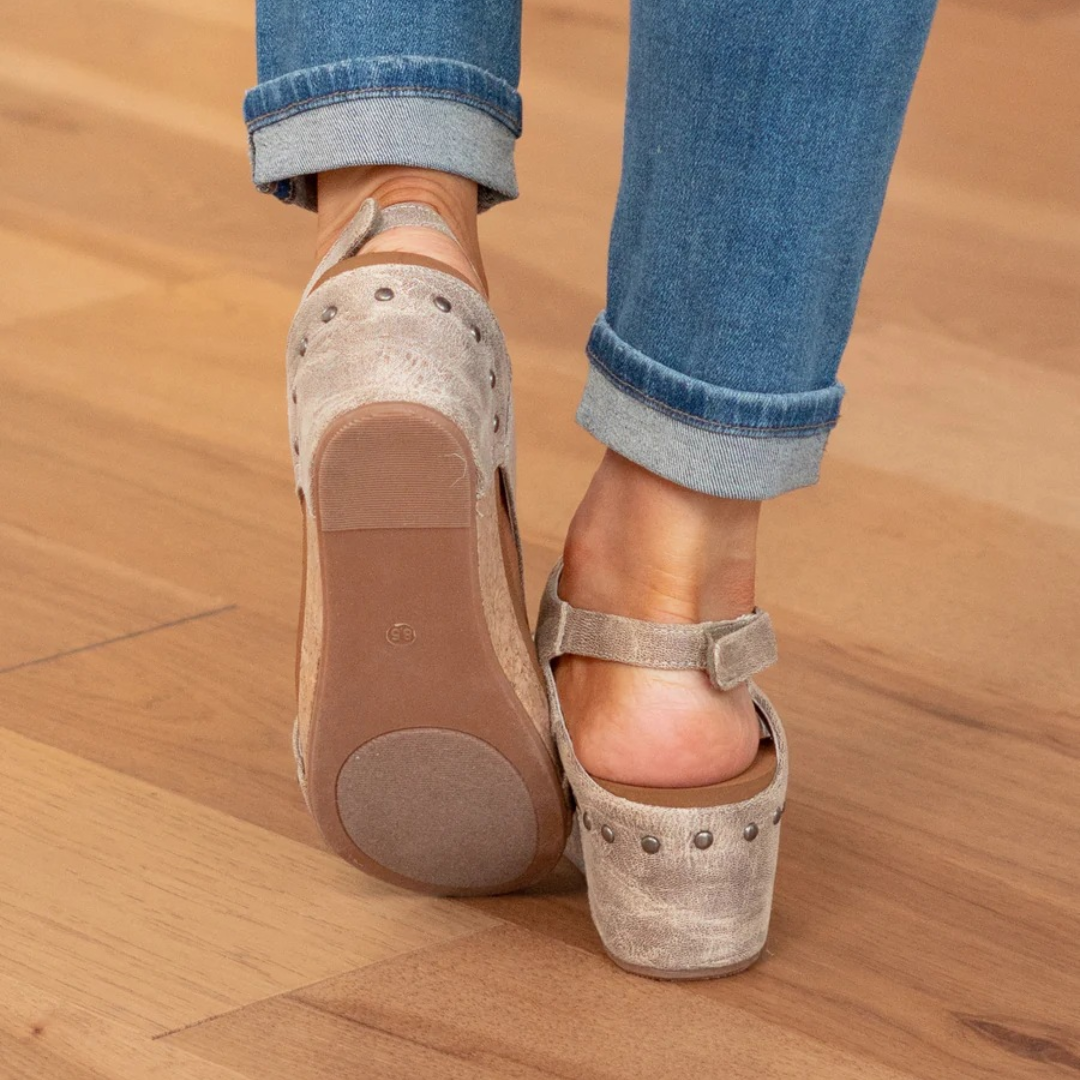 Wedge Sandals | Soft Suede Material | Comfortable All-Day Wear | Perfect for Summer Outfits