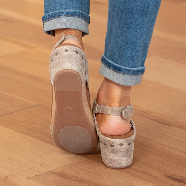 Wedge Sandals | Soft Suede Material | Comfortable All-Day Wear | Perfect for Summer Outfits