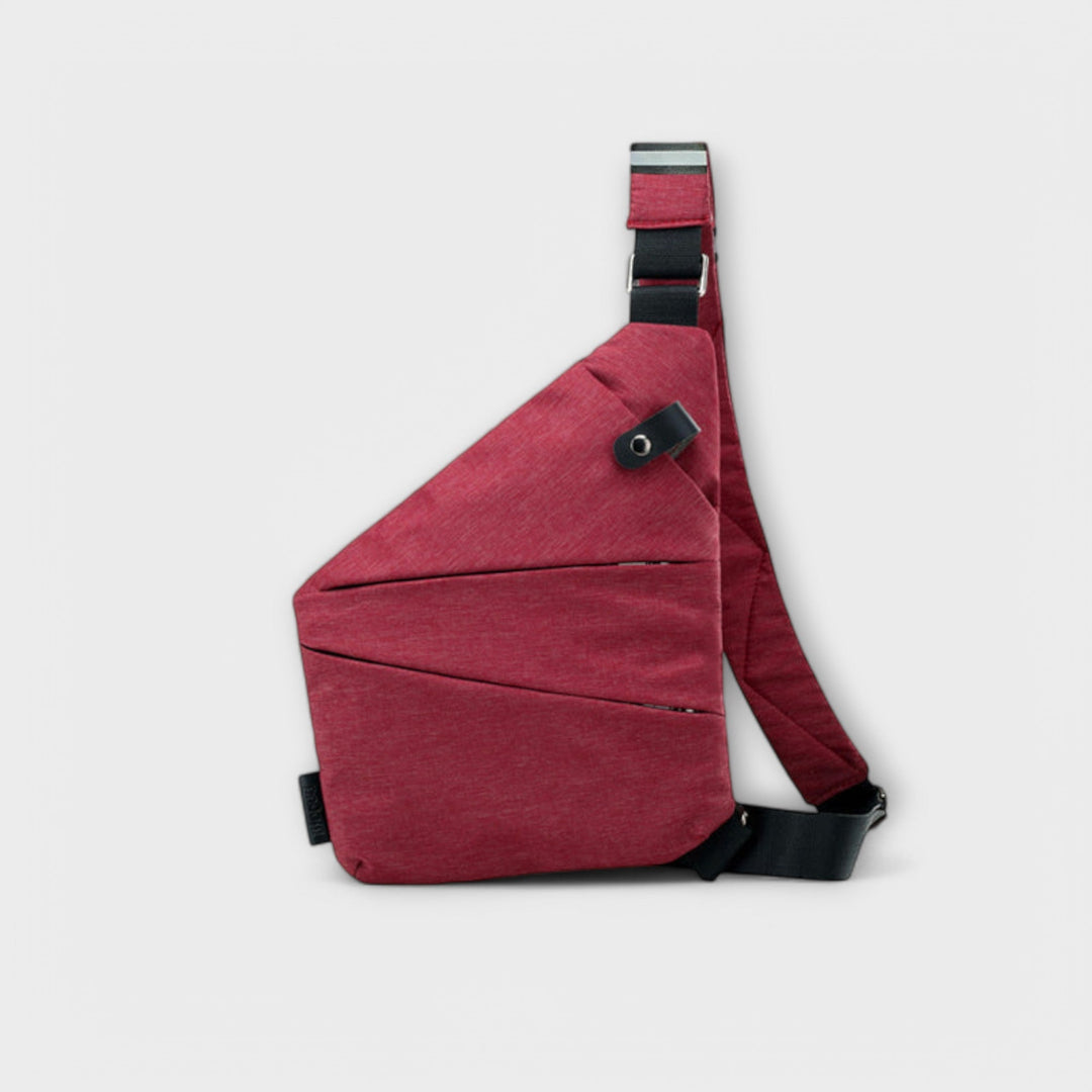 Anti-Theft Shoulder Bag | Secure Design | Perfect for Travel | Durable and Stylish Fabric