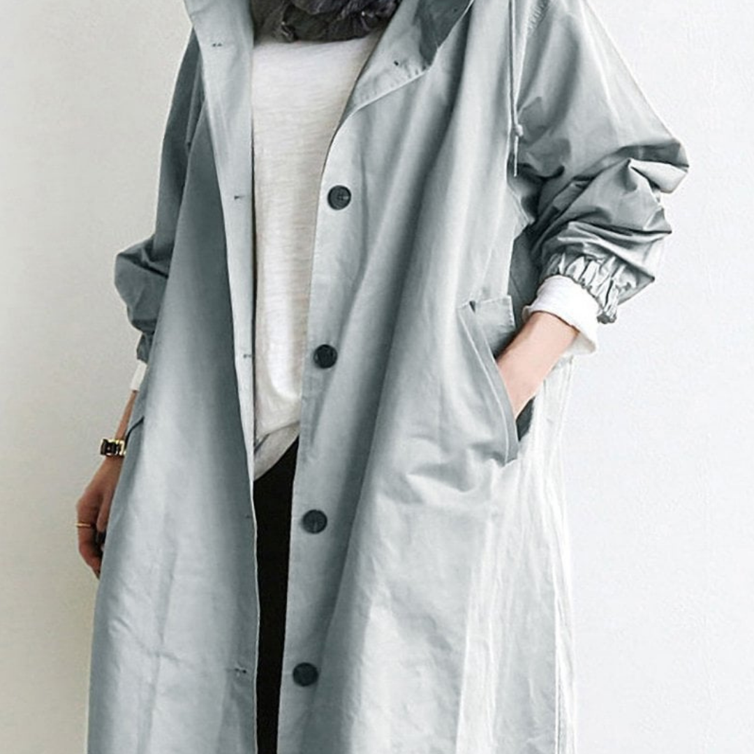 Long trench coat for women | Winter