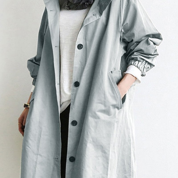Long trench coat for women | Winter