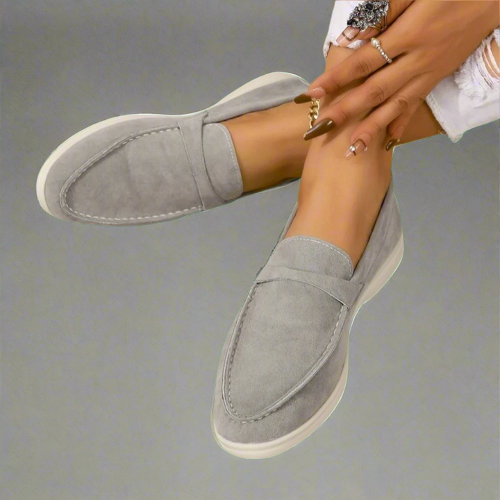 Classic Slip-On Loafers | Comfortable Everyday Footwear | Versatile for Work or Casual Wear | Premium Leather Design