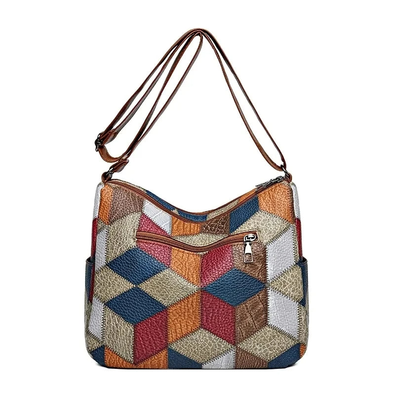 PU Leather Handbag | Elegant Design | Versatile for Any Occasion | Chic and Durable