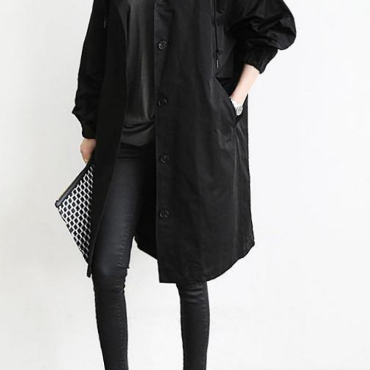 Long trench coat for women | Winter
