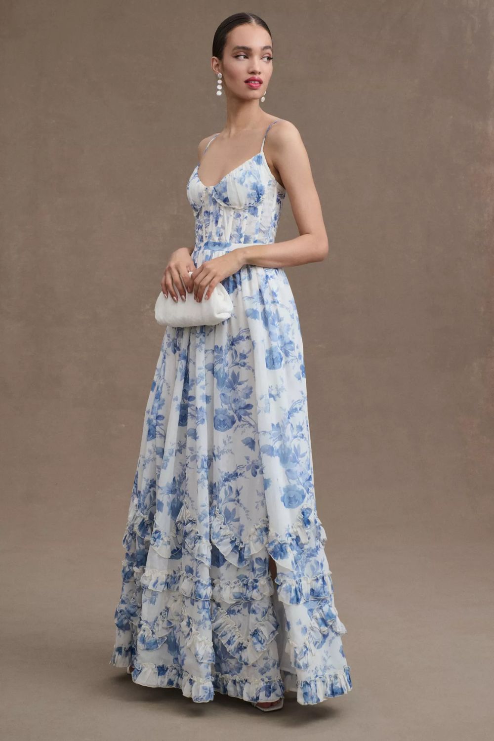 Floral Summer Dress | Lightweight and Breezy | Perfect for Warm Weather | Comfortable Cotton Blend