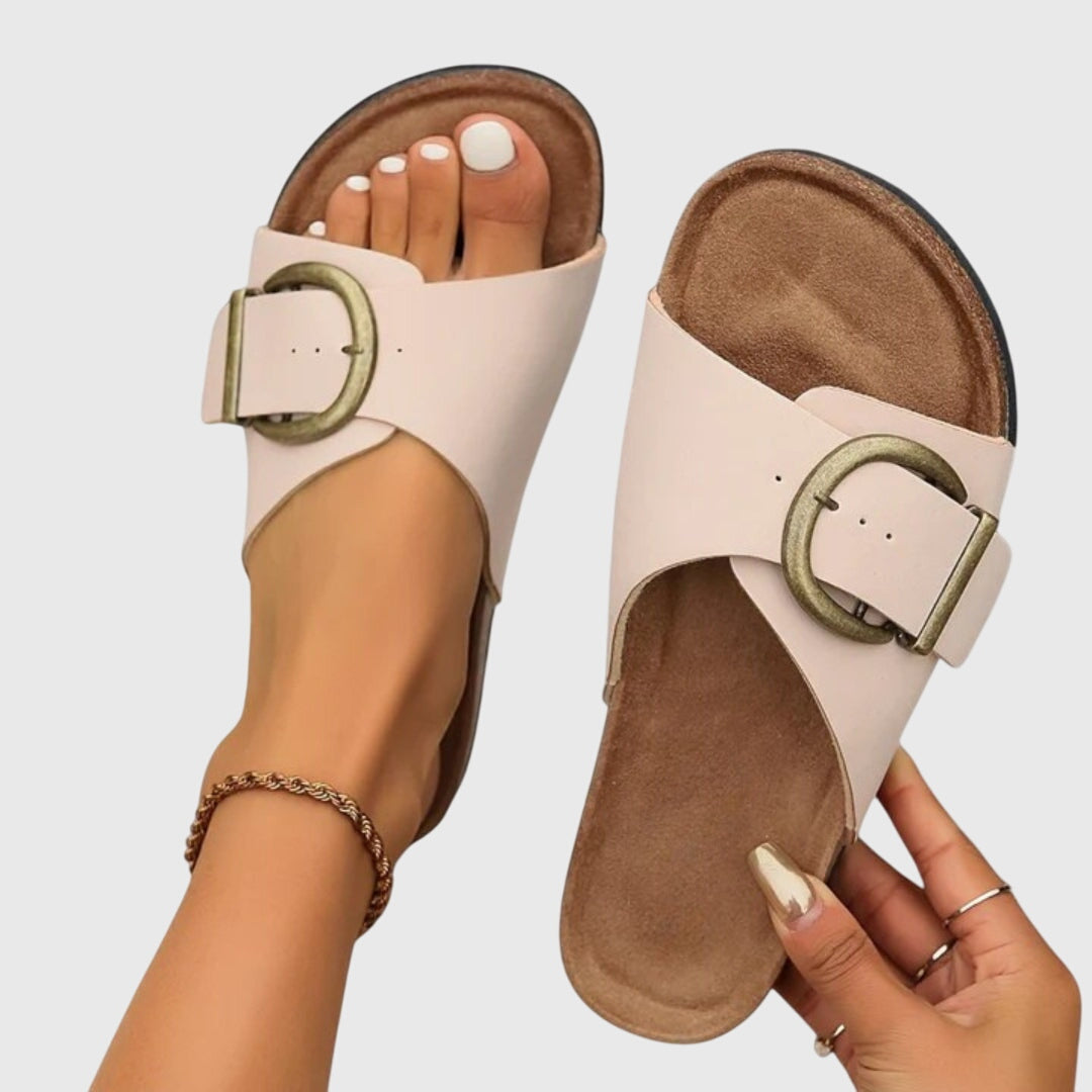 Orthopedic Sandals | Comfortable Support | Ideal for Foot Health | Adjustable Straps and Cushioned Sole