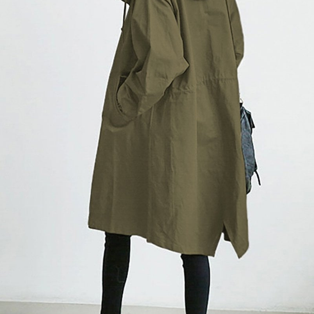 Long trench coat for women | Winter