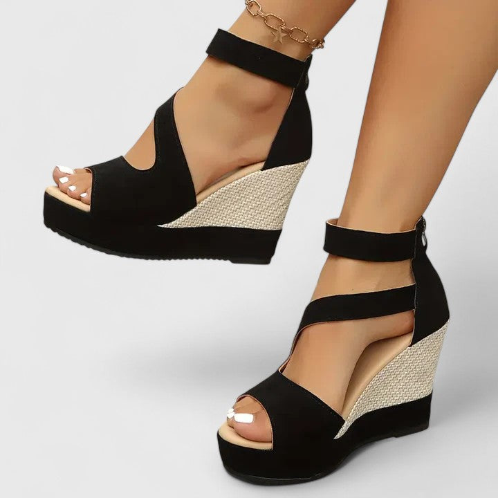 Orthopedic Wedge Sandals | Comfortable Support | Ideal for All-Day Wear | Casual Footwear