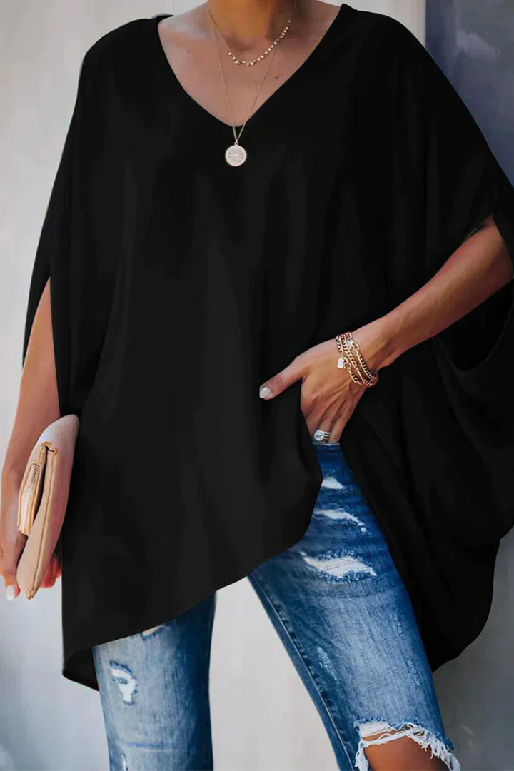 Loose Women's Blouse | Elegant Summer Design | Breathable and Comfortable | Perfect for Warm Weather