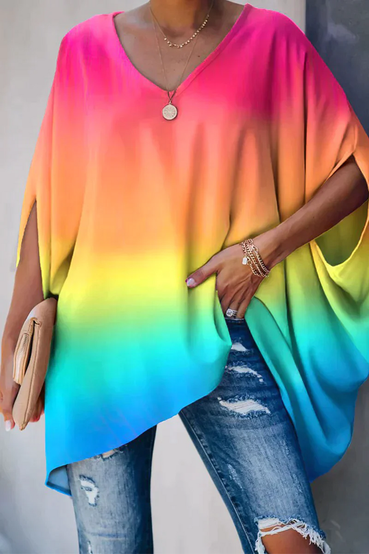 Loose Women's Blouse | Elegant Summer Design | Breathable and Comfortable | Perfect for Warm Weather