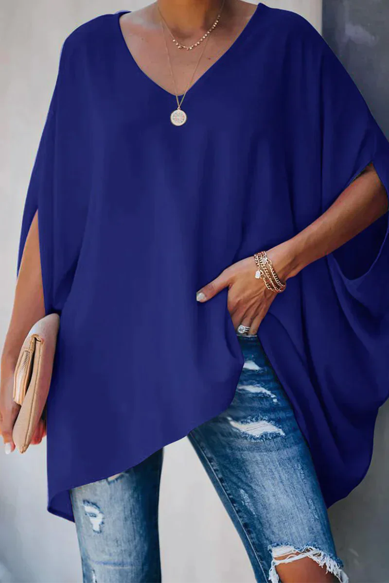 Loose Women's Blouse | Elegant Summer Design | Breathable and Comfortable | Perfect for Warm Weather