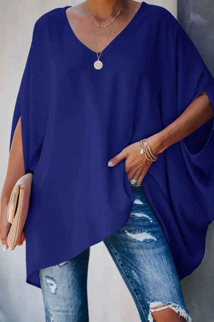 Loose Women's Blouse | Elegant Summer Design | Breathable and Comfortable | Perfect for Warm Weather