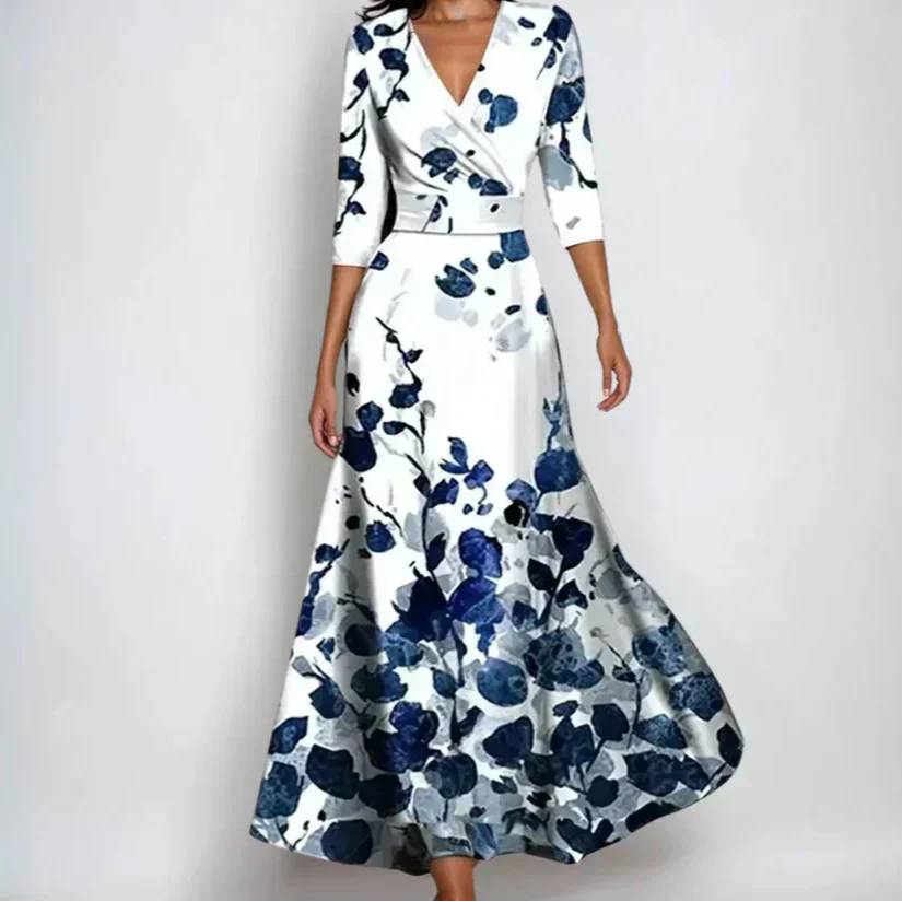 Wrap Dress | Flattering Fit | Perfect for Any Occasion | Lightweight Fabric
