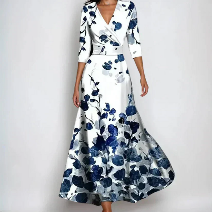 Wrap Dress | Flattering Fit | Perfect for Any Occasion | Lightweight Fabric