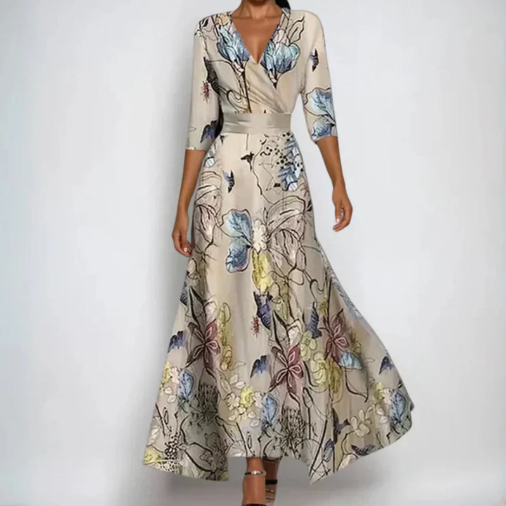 Wrap Dress | Flattering Fit | Perfect for Any Occasion | Lightweight Fabric