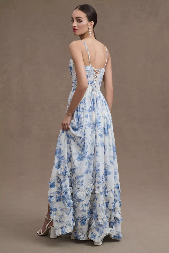 Floral Summer Dress | Lightweight and Breezy | Perfect for Warm Weather | Comfortable Cotton Blend