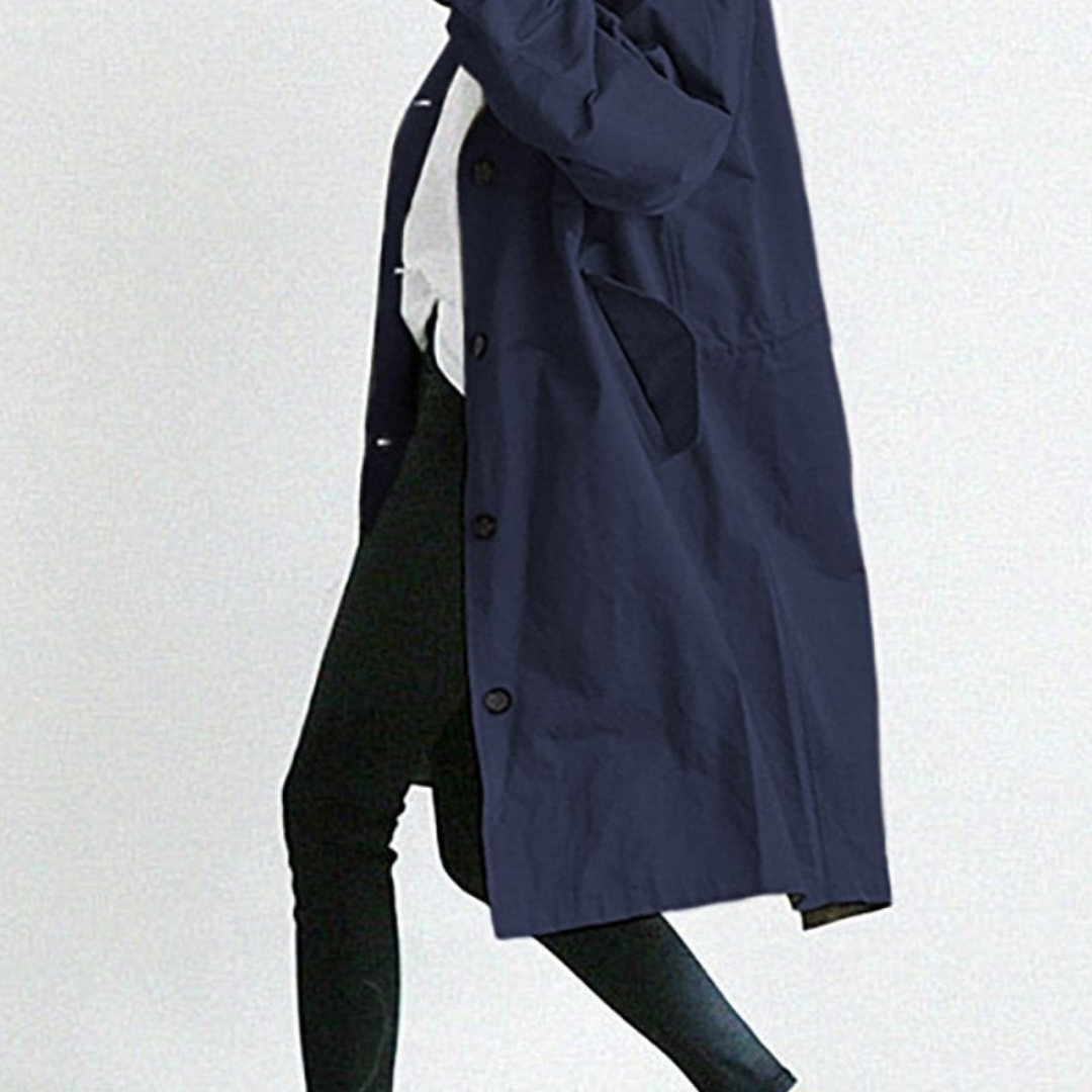 Long trench coat for women | Winter
