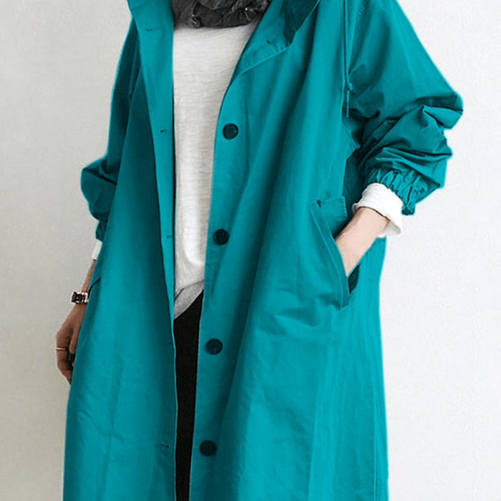 Long trench coat for women | Winter