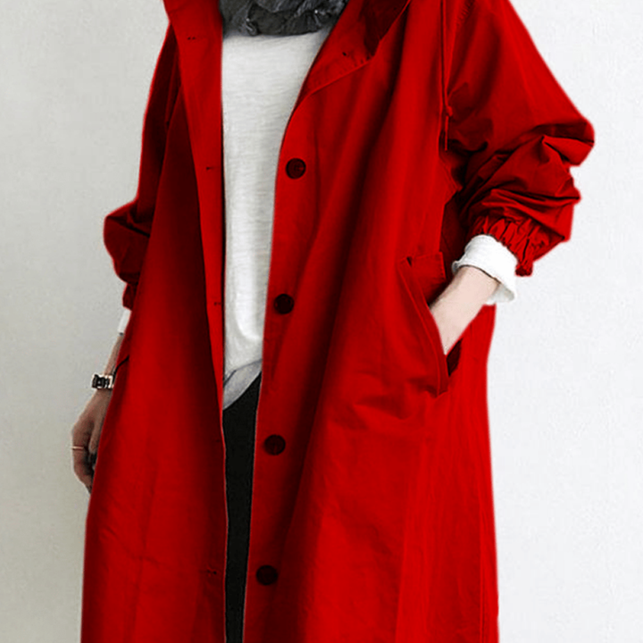 Long trench coat for women | Winter