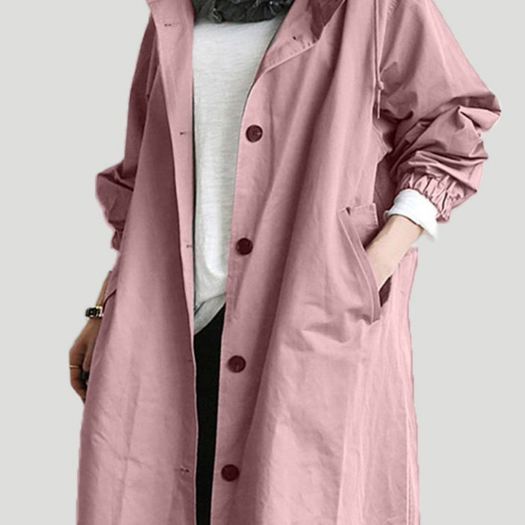 Long trench coat for women | Winter