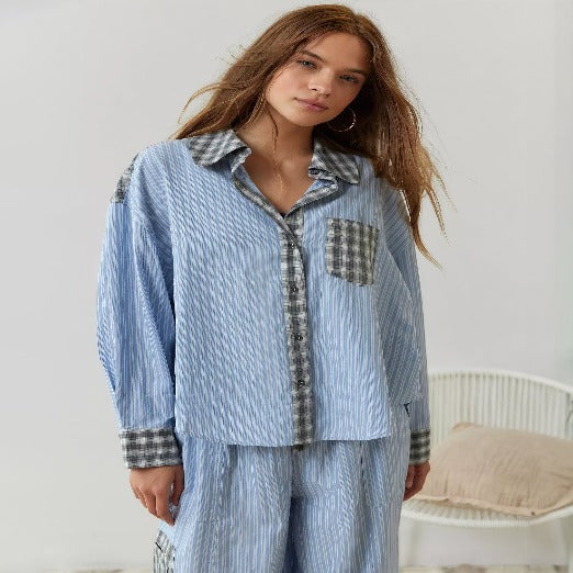 Two-Piece Pajama Set for Women | Relax