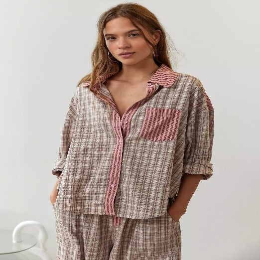 Two-Piece Pajama Set for Women | Relax