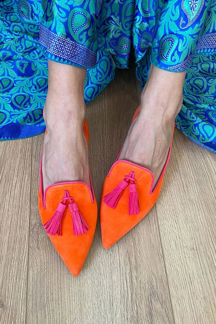 Loafer Shoes | Elegant Tassels | Comfortable Fit | Classic Leather Style