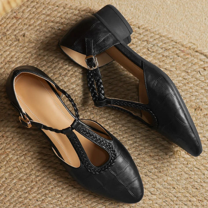 Veronica™| Leather Sandals