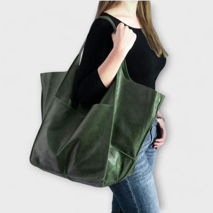 Oversized Weekender Bag | Spacious Design | Perfect for Travel | Durable Canvas Material
